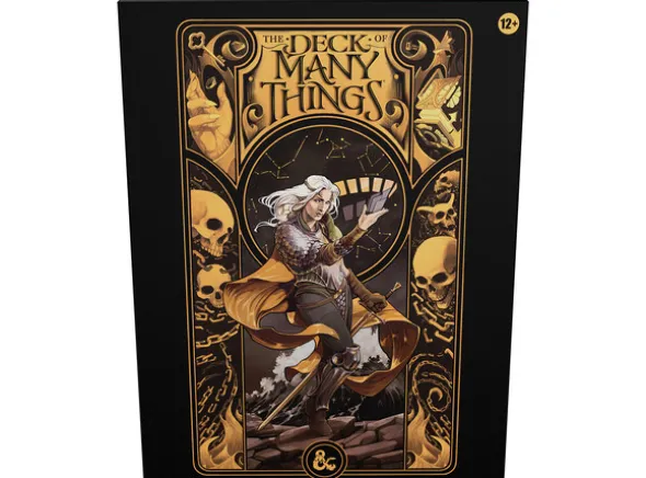 D&D Suppl. The Deck of Many Things LE