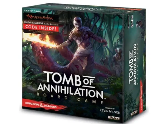D&D Tomb of Annihilation Brettspill