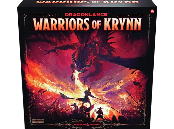 D&D Warriors of Krynn Brettspill