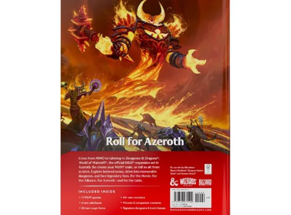 D&D World of Warcraft