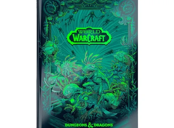 D&D World of Warcraft ALT COVER