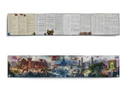 D&D World of Warcraft DM Screen