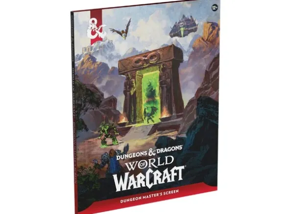 D&D World of Warcraft DM Screen