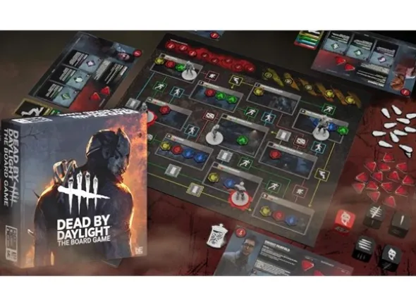 Dead By Daylight Board Game Brettspill