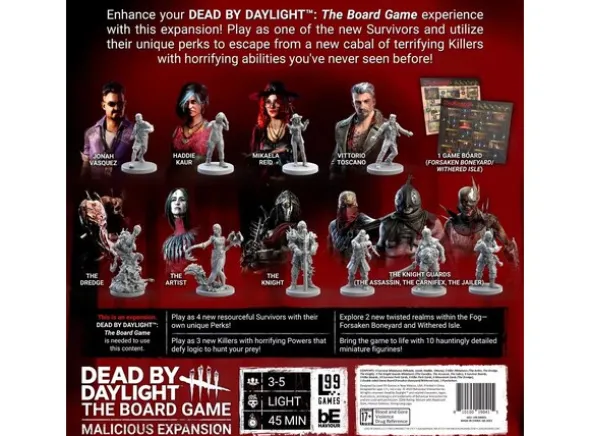Dead By Daylight Malicious Expansion