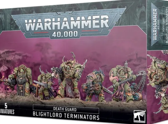 Death Guard Blightlord Terminators
