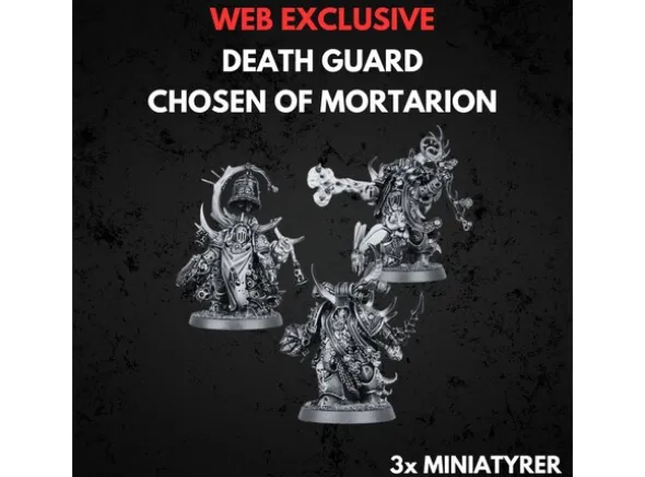 Death Guard Chosen of Mortarion