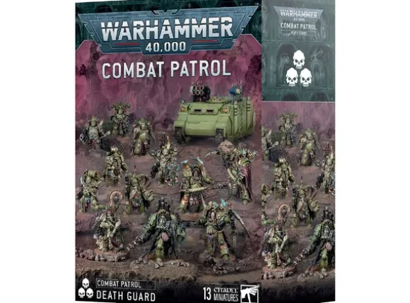 Death Guard Combat Patrol