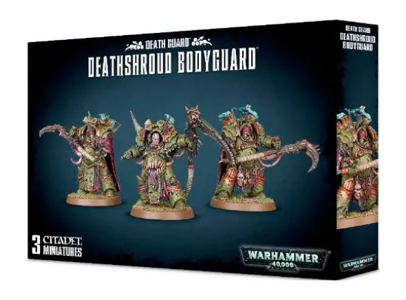 Death Guard Deathshroud Bodyguard