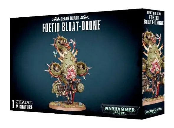 Death Guard Foetid Bloat Drone