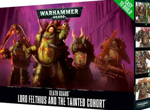 Death Guard Lord of Contagion