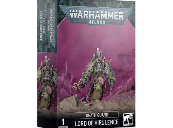 Death Guard Lord of Virulence