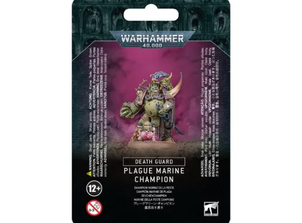 Death Guard Plague Marine Champion