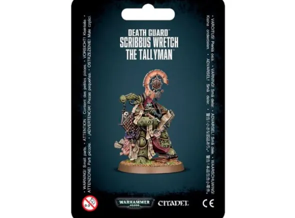 Death Guard Scribbus Wretch The Tallyman