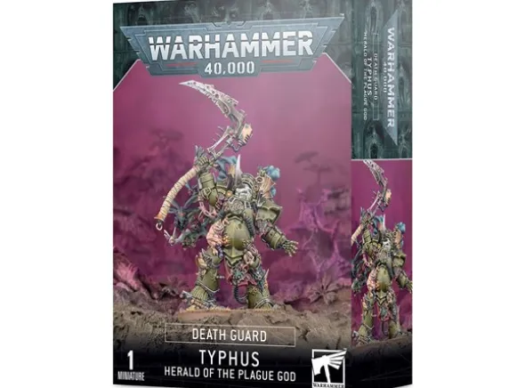 Death Guard Typhus Herald of Plague God
