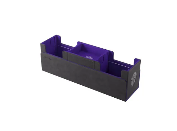 Deck Box Academic 266+ XL Svart/Lilla