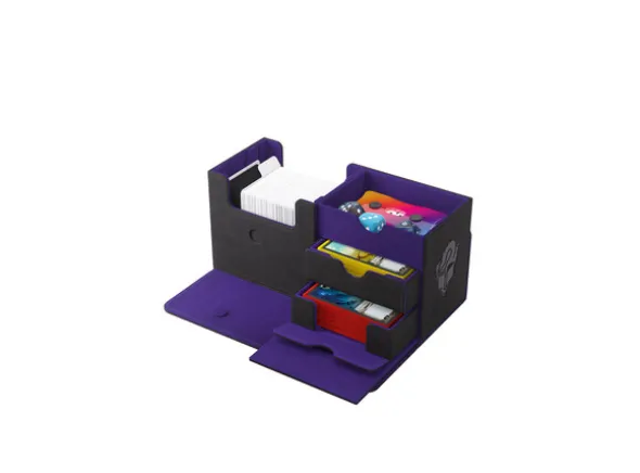 Deck Box Academic 133+ XL Svart/Lilla