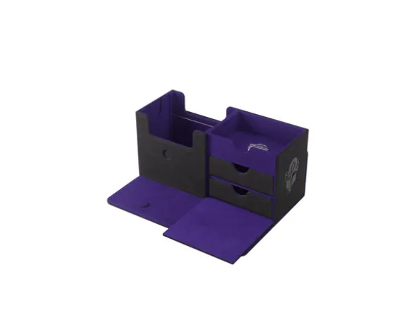 Deck Box Academic 133+ XL Svart/Lilla
