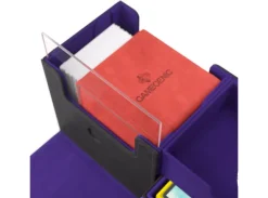 Deck Box Academic 133+ XL Svart/Lilla