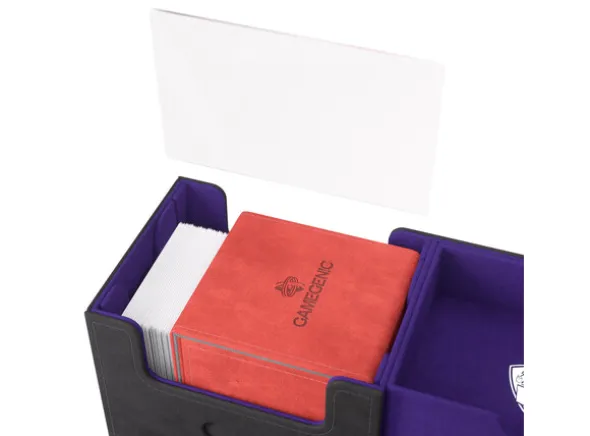 Deck Box Academic 133+ XL Svart/Lilla