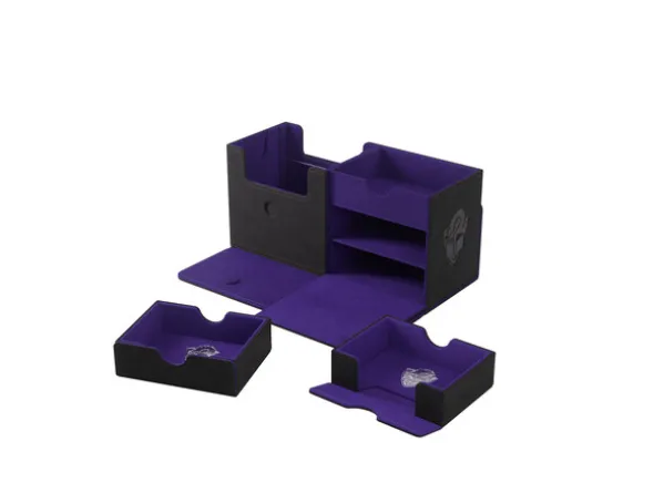 Deck Box Academic 133+ XL Svart/Lilla