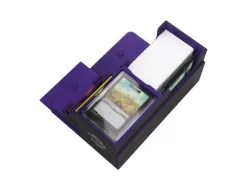 Deck Box Academic 133+ XL Svart/Lilla
