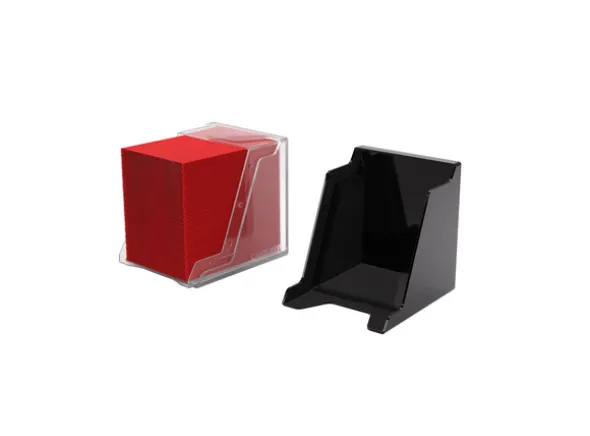 Deck Box Bastion 100+ XL Svart/Clear