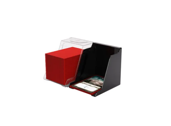 Deck Box Bastion 100+ XL Svart/Clear