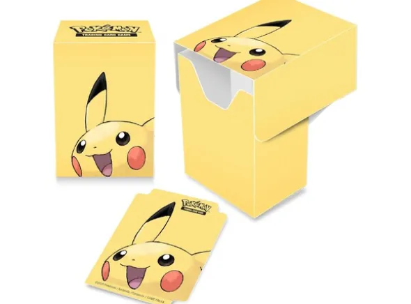 Deck Box Pokemon Pikachu