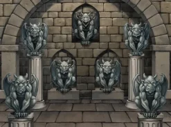 Deckscape Draculas Castle Kortspill