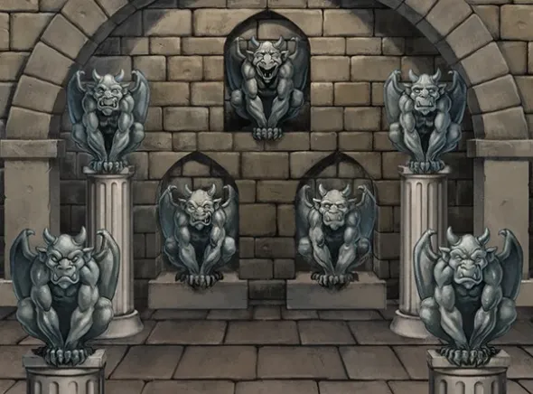 Deckscape Draculas Castle Kortspill