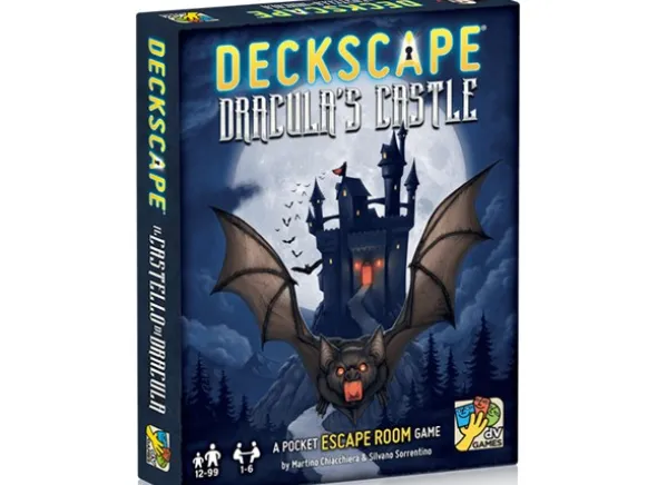 Deckscape Draculas Castle Kortspill