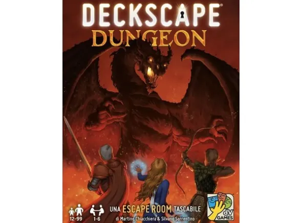 Deckscape Dungeon Kortspill