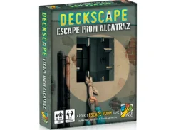 Deckscape Escape From Alcatraz Kortspill