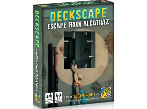 Deckscape Escape From Alcatraz Kortspill