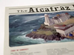 Deckscape Escape From Alcatraz Kortspill