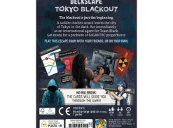 Deckscape Tokyo Blackout Brettspill