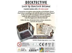 Decktective Lock Up Sherlock Holmes