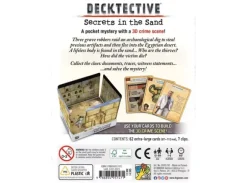 Decktective Secrets in the Sand