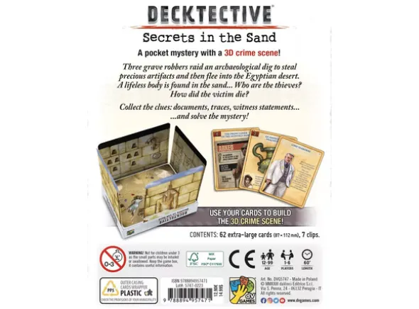 Decktective Secrets in the Sand