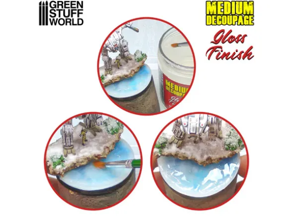Decoupage Medium Gloss 250ml