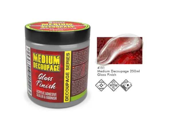 Decoupage Medium Gloss 250ml