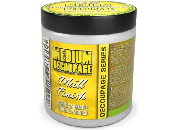 Decoupage Medium Matt 250ml
