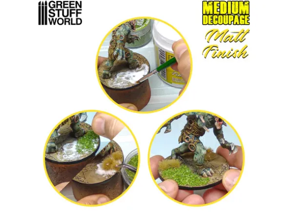 Decoupage Medium Matt 250ml