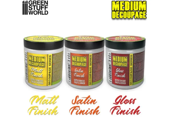 Decoupage Medium Matt 250ml