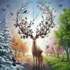 Deer Day & Night 1000 biter Puslespill