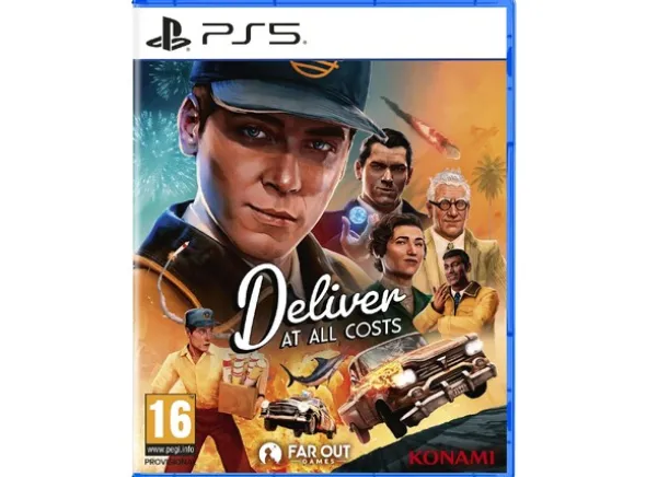 Deliver At All Costs PS5