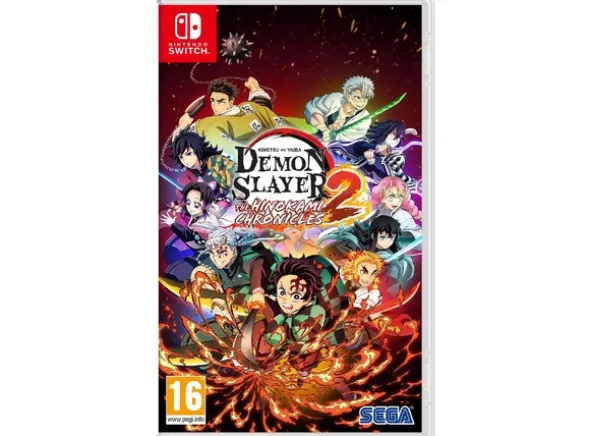 Demon Slayer Hinokami Chronicle 2 Switch