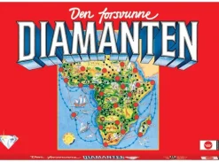Den Forsvunne Diamanten Brettspill