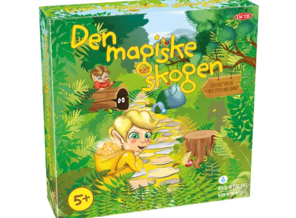 Den magiske skogen Brettspill